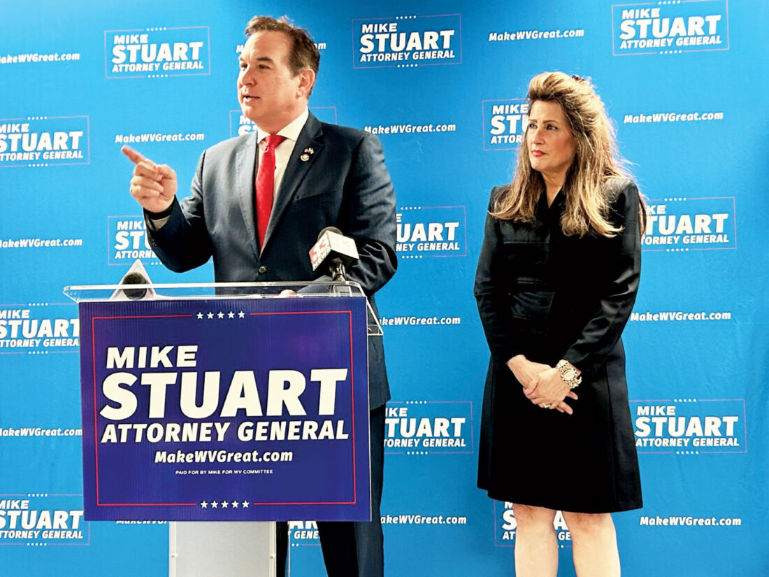 State Sen. Stuart joins race for W.Va. Attorney General News, Sports